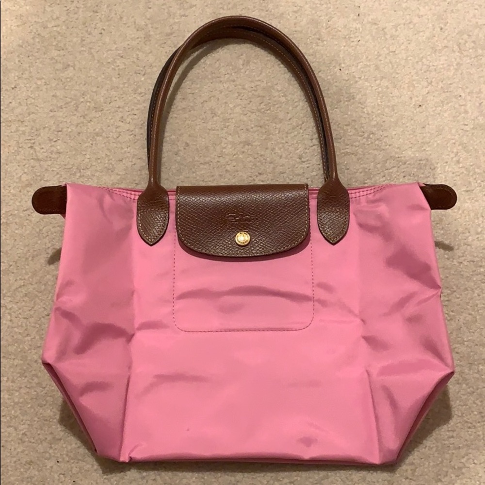 Longchamp Le Pliage Small Shoulder Tote
